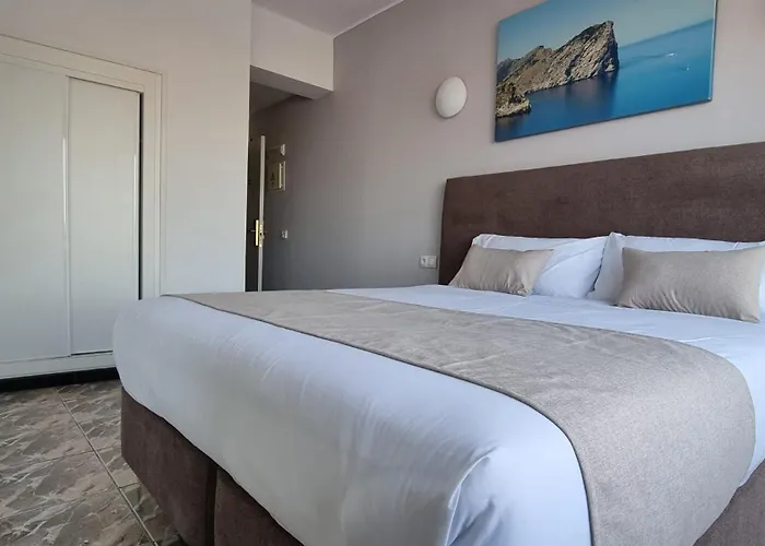 Centraal gelegen hotel: Level Mallorca - Living
