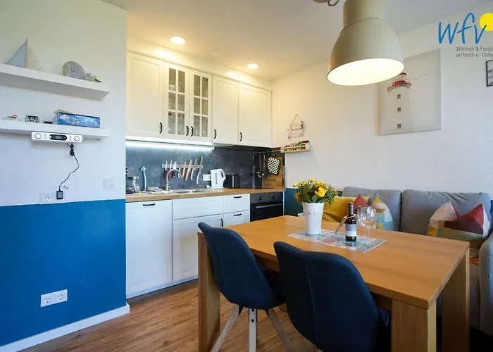 Haus Richthofenstrasse 20 E Ferienwohnung Duenenwind