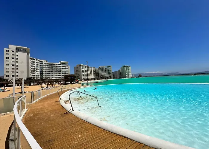 Dpto En Resort Laguna Del Mar Frente Al Mar 2D2B