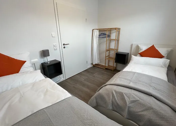 "Golden Delicious" Meppen Ebenerdig 84 Qm Carport Terrasse Neubau Free Wifi 2 Schlafzimmer Bis 4 Personen Einbaukueche