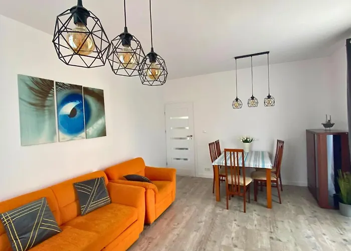 Orzechowa Przystan-Apartament Przy Plazy