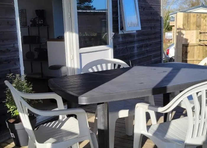 Le Rhuys, Mobil Home, Plage 600 M, Linge Et Menage Non Inclus