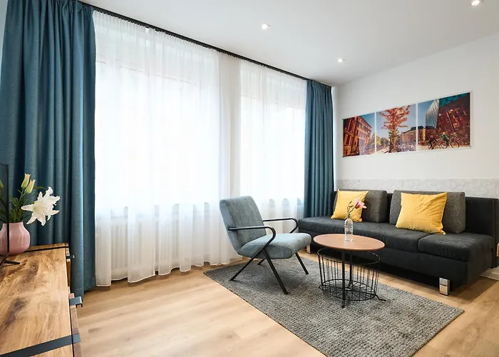 Deluxe Apartments Friedrichstrasse