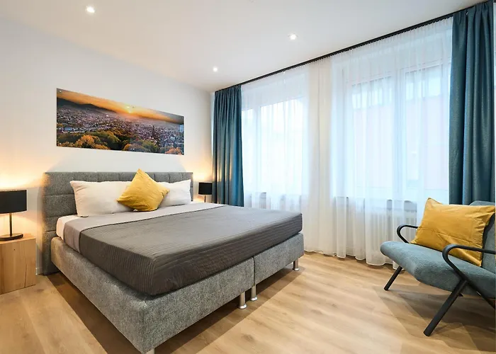 Deluxe Apartments Friedrichstrasse