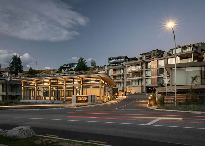 Marina Terrace Apartments, Wanaka