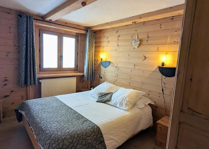 Chalet Le Lodze - Pieds Des Pistes