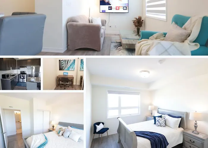 Luxurious Condo Apartment 2Brs-2Bas-1Office With Free Parking