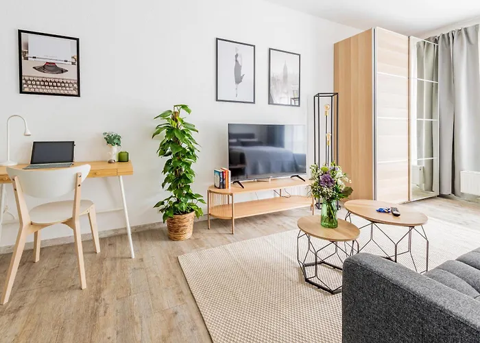 Apart4Me Modern Apartment Geislingen Zentral Mit Parkplatz