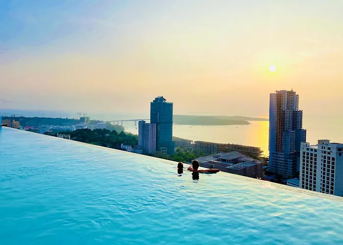 Infinite Pool Condominium & Residence - Sihanoukville - 5Mn To Boat Pier