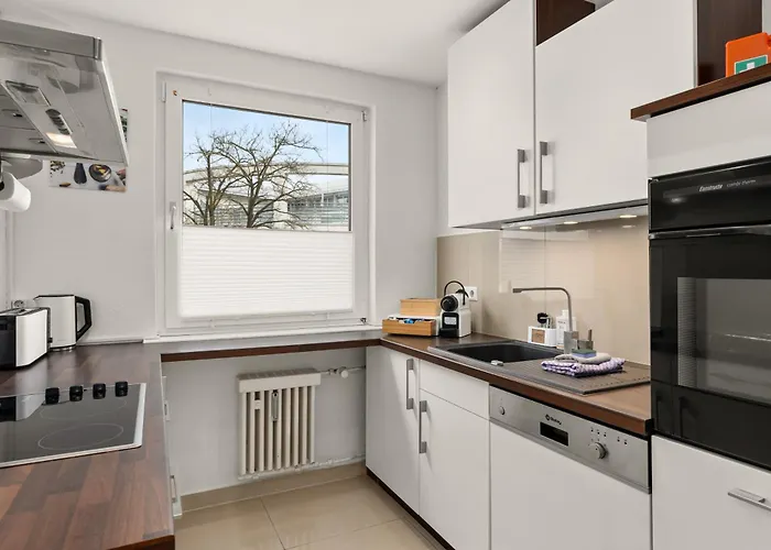 Guermache Apartments - Jungle Design Apartments, Zentrum, Parkplatz, Kueche, Wlan