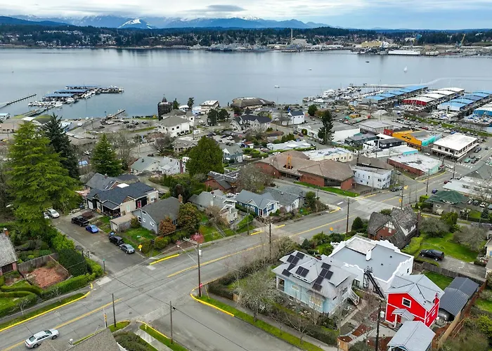 Port Orchard Guest House - Walk To Bay Street!