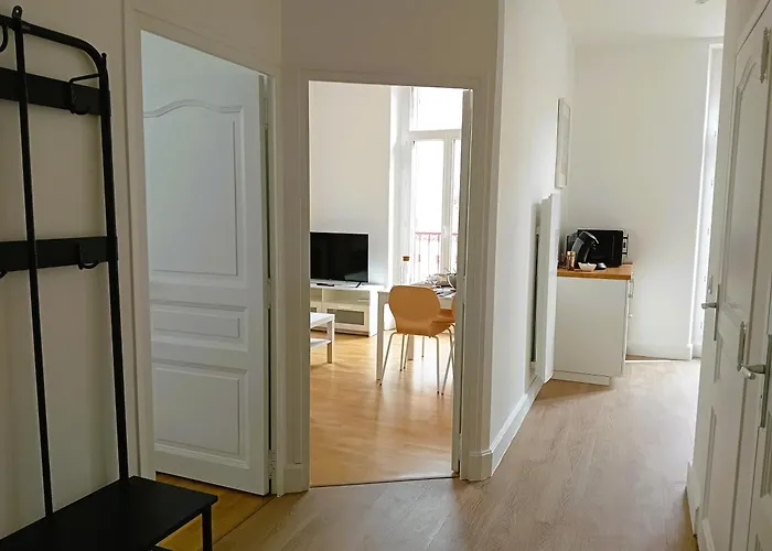 102 - Appart Renove Avec Grand Salon Et 1 Chambre - Tram Et Clinique Mutualiste A 1 Min