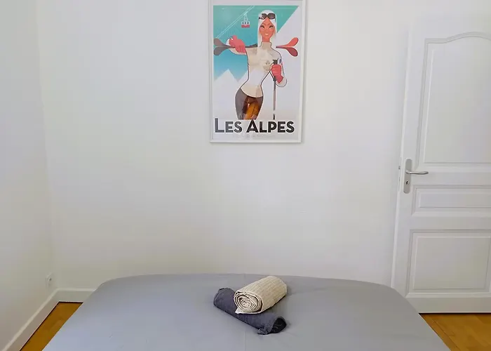 102 - Appart rénové avec grand salon et 1 chambre - Tram et Clinique Mutualiste à 1 min