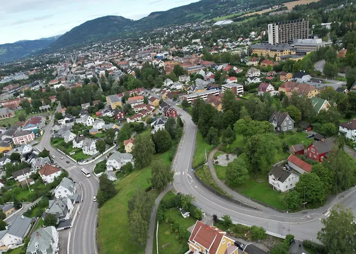 Sentrumsnaer Leilighet - K1