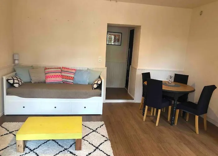 Appartement 1 Chambre Terrasse 200M De La Plage Et Gr34