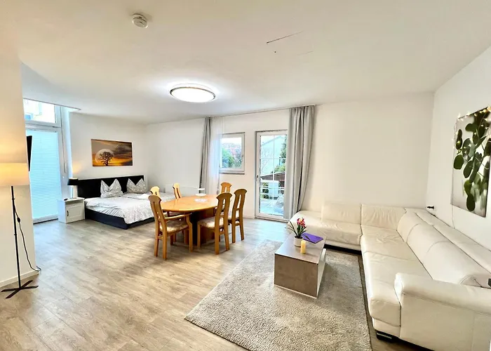 City Appartement Kueche,Bad, Parken Im Zentrum Von Ravensburg
