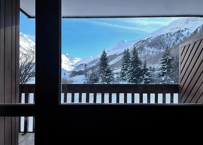 Les Barmettes Appart Renove Avec Vue, Parking Et Skis Aux Pieds