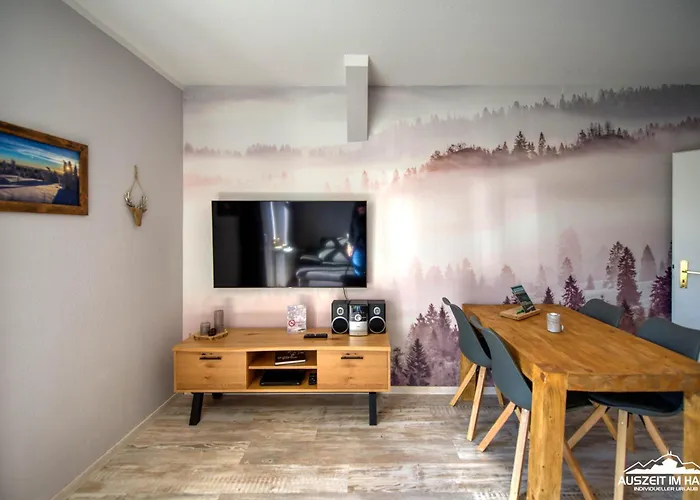 Auszeit-Im-Harz Haus 1 Wohnung Schnarcherklippe