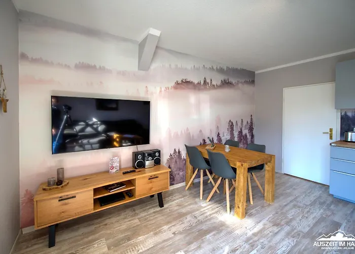 Auszeit-Im-Harz Haus 1 Wohnung Schnarcherklippe
