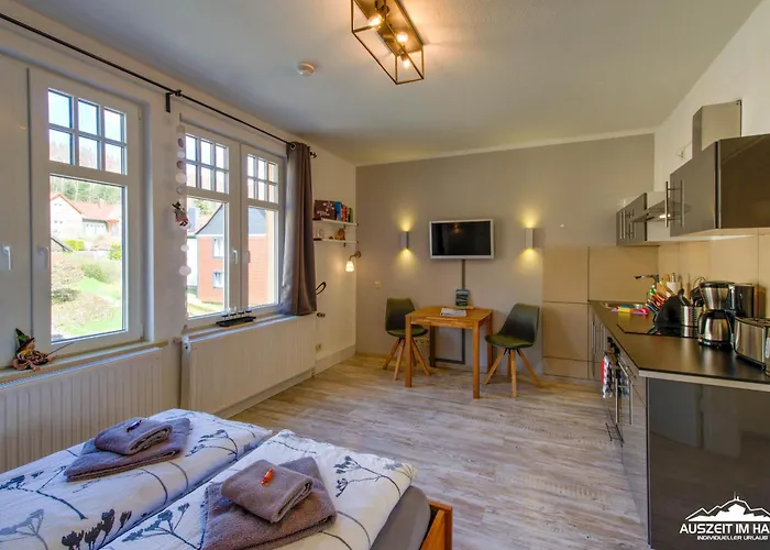 Auszeit-Im-Harz Haus 1 Wohnung Hexenstuebchen