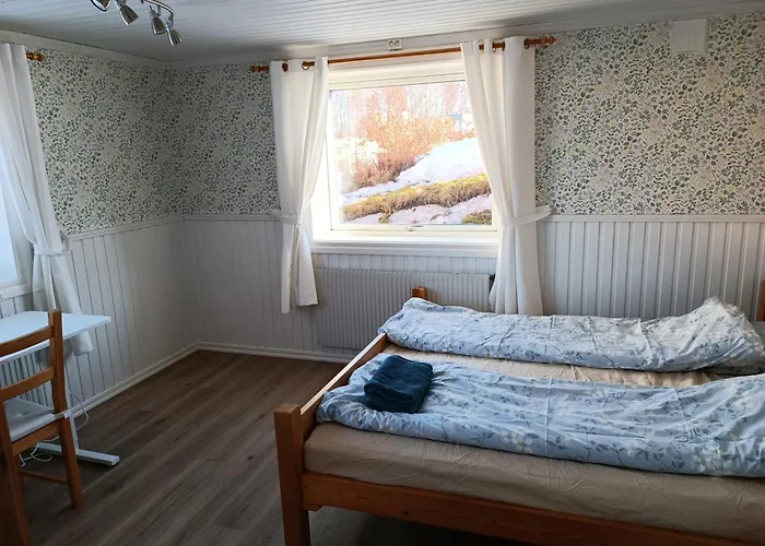 Large Apartment With Sauna In Central Mora