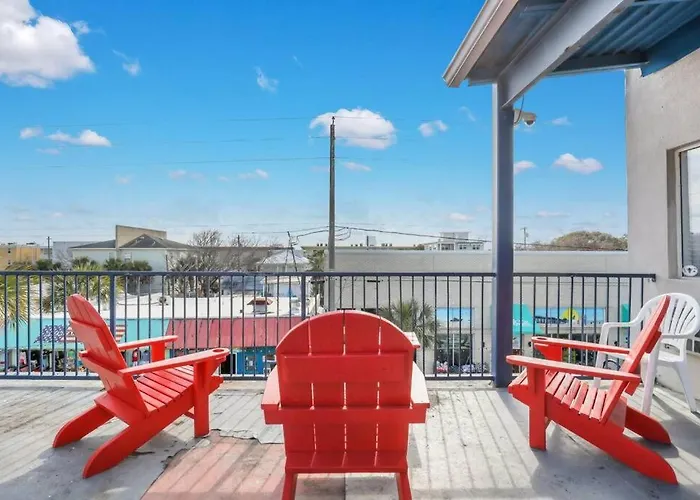 The Sea And Breeze 1 Bed Condo With Pool Steps To Beach