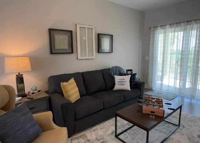 Main Floor New Charming 2 Bedroom Condo