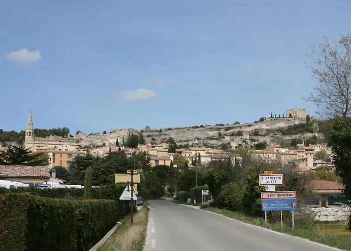 Location Au Coeur Du Luberon 2 Personnes