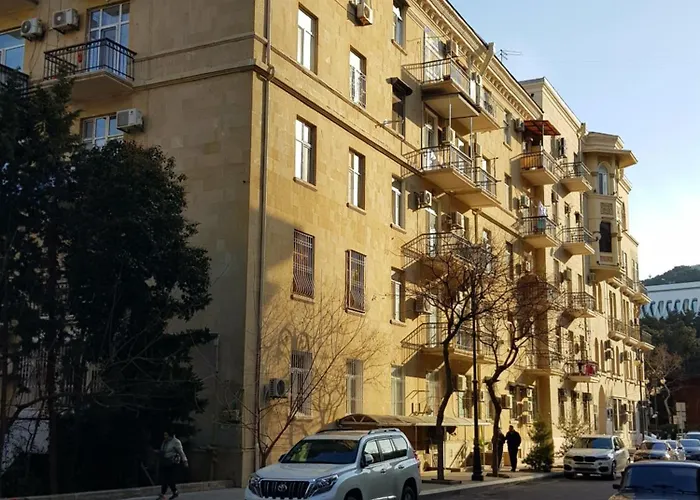 Central Baku Luxury Boulivard Apartment