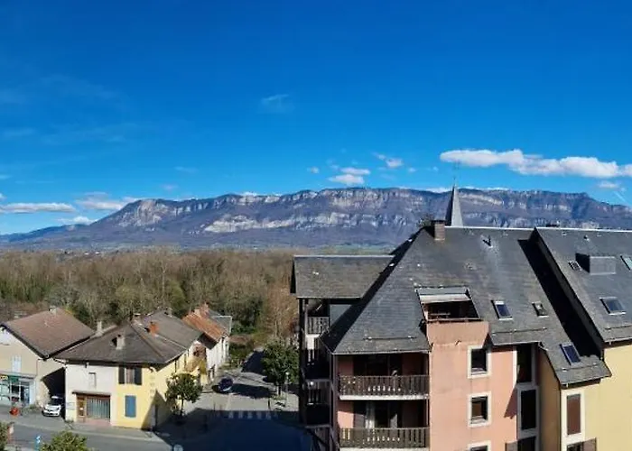 Appartement Avec Vue Panoramique Sur Les Montagnes