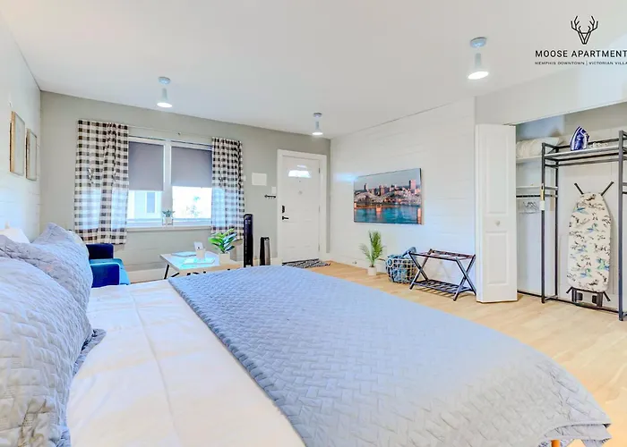 Modern Luxe King Suite Loft Free Parking And Wifi