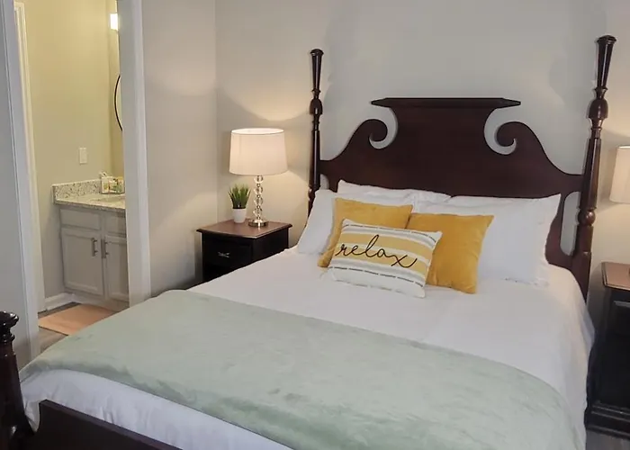 Studio 409 Spring Lake - Fayetteville Near Fort Brag - Accessible Studio With Super-Fast Wifi