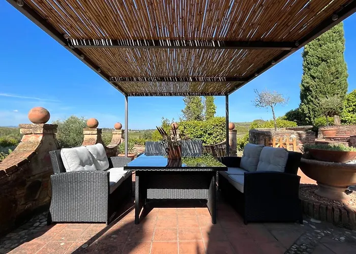 Villa Tre Colli - In The Heart Of Tuscany