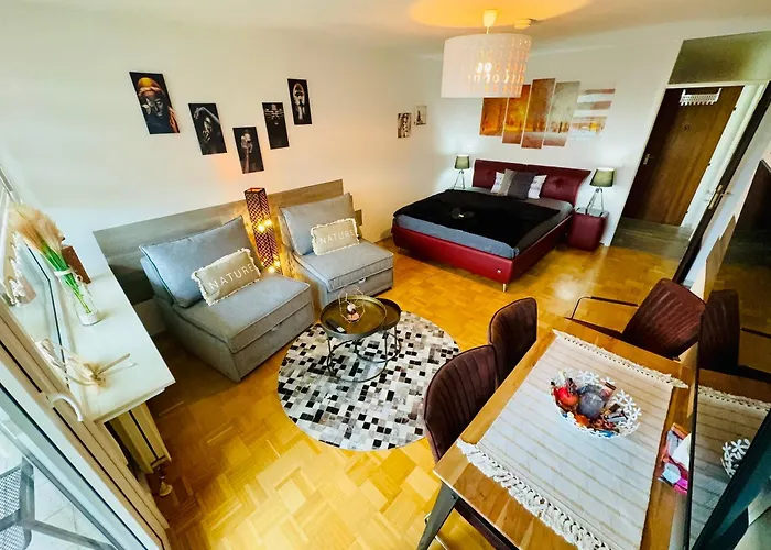 Sunset View Apartment With Logia