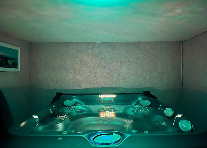 Bas De Villa 70M2 Independant Avec Espace Jacuzzi Prive