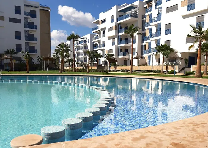Appartement De Luxe Martil Costa Mar Pour Familles