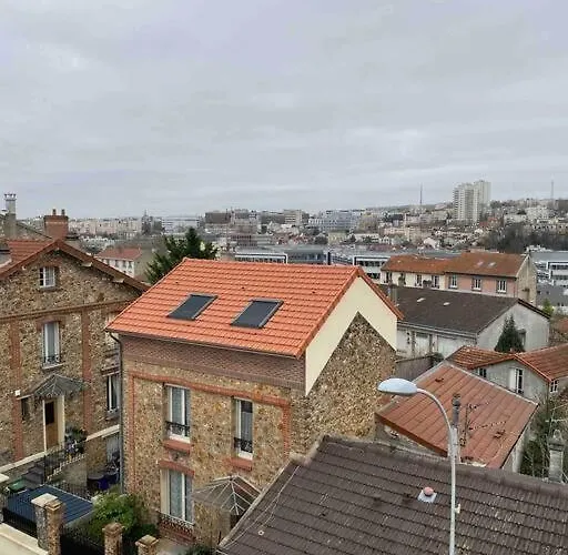 Paris Gentilly Appartement Tout Equipe - Rer B