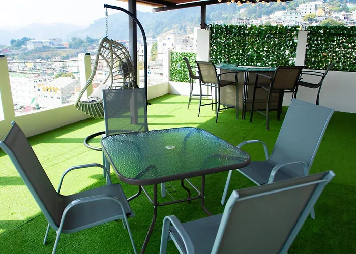 Apto Vista Hermosa Con Terraza Ajardinada Privada
