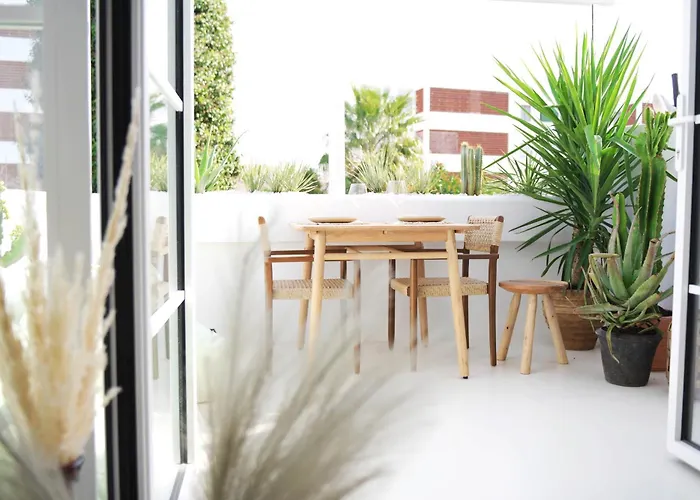 Stories Javea - Cosy Boho Apartment El Arenal - Toplocation - 250M From The Beach!