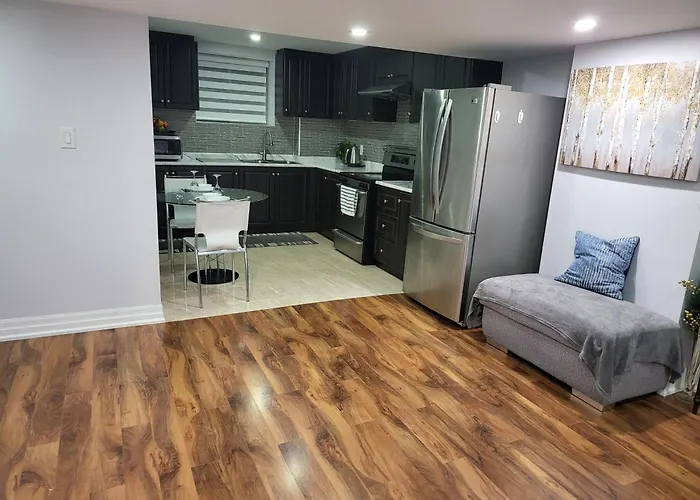 Luxurious 1Br-1Ba Apartment Bright Spacious With Free Parking-Gc-1