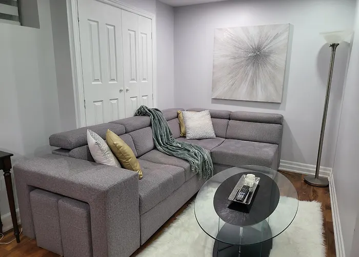 Luxurious 1Br-1Ba Apartment Bright Spacious With Free Parking-Gc-1