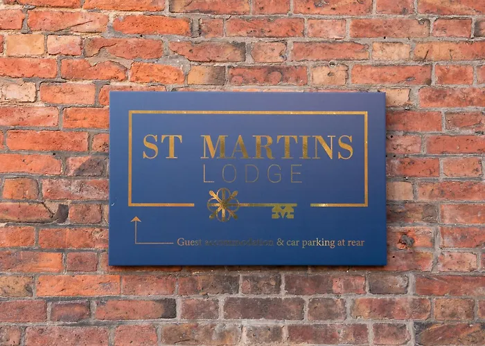 Boutique hotels St Martins Lodge