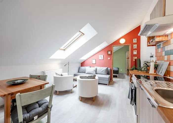 Valentina 2 Room Flat Hlavna Kosice With Parking For Fee