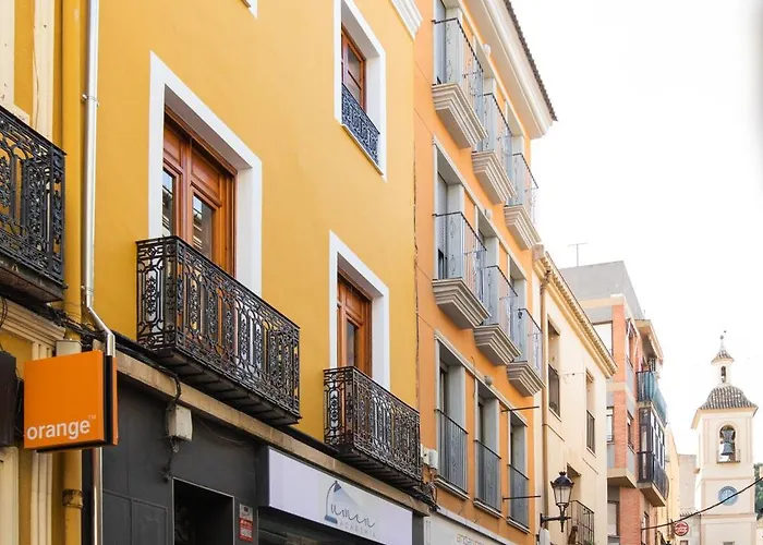 Alojamiento Yecla Centro by piso cerca Plaza Mayor