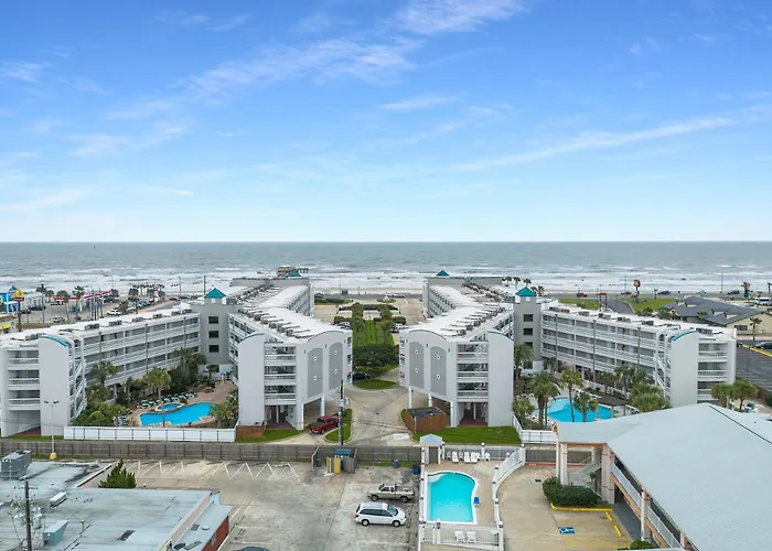 Casa Del Marlin - Your Beach Retreat On Galveston Island, Tx