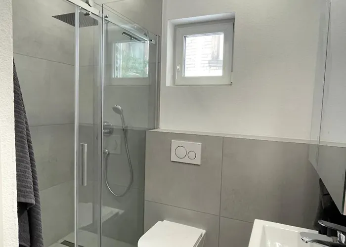 Modernes Apartment Im Zentrum Von Karlsruhe