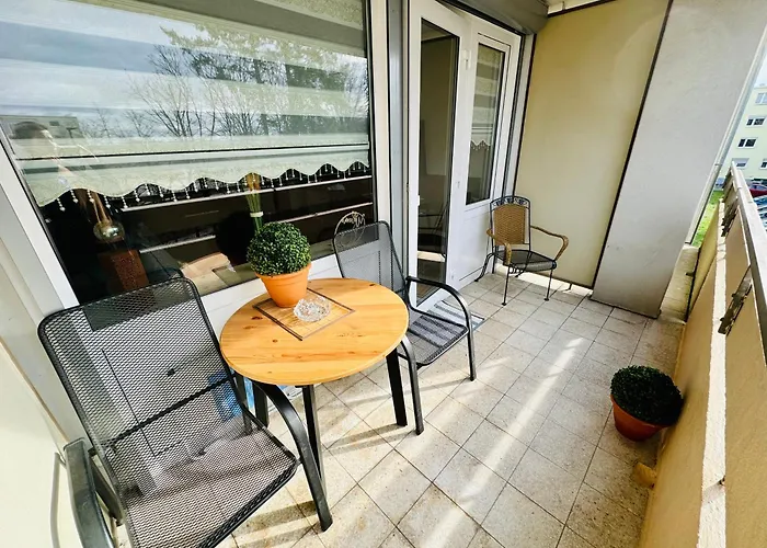 Sunset View Apartment With Logia