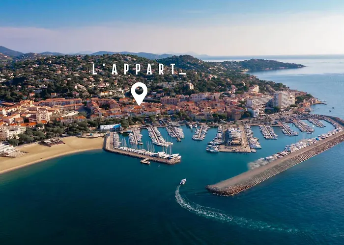 L'Appart - Centre Ville Plage A Pied, Climatisation, Balcon