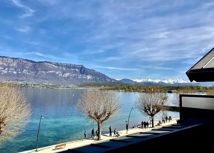 Rooftop Pieds Dans L'Eau, Terrasse, Parking Secu