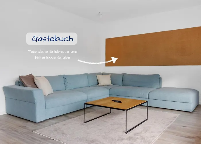 1-6 Personen - Parkplatz - Terrasse - Kueche - Wlan - Balkon
